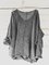 Casual Knitted Long Sleeve V neck Solid Blouse