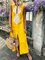 Kaftan Shift Women Daytime Sleeveless Casual Slit Geometric Summer Dress