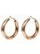 Womens Round Metal Vintage Casual Earrings