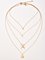 Womens Alloy Drop Necklaces