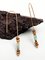 Womens Original Natural stone Alloy Earrings