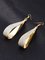 Scrub Water Vintage Punk Exaggeration Long Drop Earrings