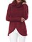Long Sleeve Casual Asymmetric Cowl Neck Winter Sweater