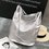 Women's Casual High Capacity Travel PU Shoulder Bags