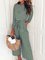 Casual Crew Neck Striped High-rise Jumpsuits