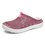 Women PVC Slippers Casual Comfort Slip On Beach Shoes