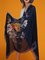 Womens Vintage Printed Cotton Scarves