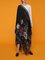 Womens Vintage Printed Cotton Scarves
