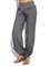 Women Buttoned Cotton Pockets Solid Plus Size Casual Pants