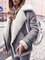 Long Sleeve Cotton-Blend Lapel Solid Jackets