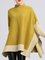 Turtleneck Solid Batwing Knitted Casual Sweaters