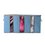 65L Bamboo Portable Clothes Quilts Storage Bags Folding Transparent Organizer