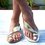 Women Casual Flip Flop Sandals Women Beach Shoes