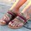 Women Plus Size Shoes Comfortable Rome Beach Flat Sandals