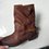 Gray Daily Zipper Winter Low Heel Plus Size Boots