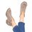 Women Deep V Sexy Booties Casual Comfort Plus Size Zipper Shoes