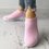 Breathable Elastic Cloth Sneakers Platform Slip On Sneakers