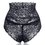 Plus Size High Waisted Lace Tummy Shaping Panty