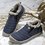 Large Size Unisex Waterproof Fur Lining Slip On Snow Boots