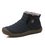 Large Size Waterproof Fur Lined Slip On Boots