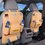 Multi-functional Non-wovens Car Storage Bag Hanging Carriage Bag