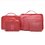 Waterproof Durable Cube 6Pcs Travel Storage Clothes Pouch Nylon Luggage Travel Bag