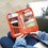 Women Men Nylon Passport Clutch Phone Bag Business Boarding Purse