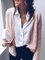 Solid Cutout Casual Sweater