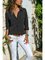 9 Kinds of Pure Color Plus Size Casual Buttoned Shirts