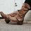 Women's Casual Adjustable Buckle Spring/fall Boots