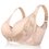 Nightcup Sexy Deep Plunge Wireless Soft Gather Lightly Lined Fibroin Bras