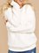 Fuzzy Crew Neck Solid Long Sleeve Cashmere Teddy Bear Sweatshirts