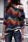 Plus Size Geometric Fashion T-Shirt