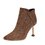 Elegant Rivet Stiletto Heel Spring/fall Boots