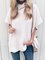 Short Sleeve Turtle Neck Casual Sweaters