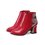 Date Spring/fall Chunky Heel Boots