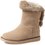 Womens Flat Heel Warm Outdoor Snow Boots