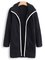 Cashmere Shawl Collar Solid Long Sleeve Teddy Bear Coats