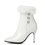 Elegant Spring/fall Stiletto Heel Fur Boots