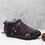 Women's Warm Fur Lined Ankle Slip-On Winter Snow Boots