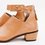 Women Plus Size Chunky Heel Booties Daily Zipper Boots