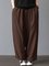Women Daily Long Pants All Season Linen Loose Cozy Bottoms
