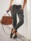 4 Colors Plain Simple & Basic All Season Natural Pockets Pants