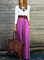 Boho Long Sleeve Backless Cocktail Maxi Dress