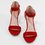 Women Plus Size Pumps Ankle Strap Heeled Sandals