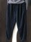 Women Plus Size Linen Solid Casual Pants