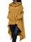 Solid Cotton Casual Long Sleeve Plus Size Hoody