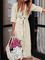 V neck Gray Shift Women Daily Linen Long Sleeve Bandage Solid Spring Dress