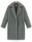 Casual Turn-down Collar Buttoned Winter Cotton Solid Wool Teddy Bear Coat