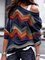 Vintage One Shoulder Long Sleeve Cotton T-Shirts